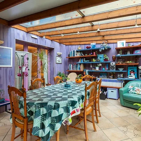 Maison Mitoyenne Proche بيت للعطل آنسي